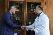 دکتر سعیدرضا مهرپور به سمت رئیس بخش ارتوپدی بیمارستان شریعتی منصوب شد