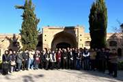 شماری از دانشجویان پزشکی دانشگاه علوم پزشکی تهران از موزه تاریخ پزشکی بازدید کردند