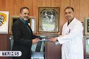 انتصاب دکتر محمدرضا صالحی به سمت سرپرست دانشکده پزشکی دانشگاه علوم پزشکی تهران