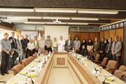 نشست هم اندیشی هیئت رئیسه دانشکده پزشکی با معاونان آموزشی بیمارستان های دانشگاه علوم پزشکی تهران برگزار شد