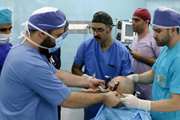 اولین مورد جراحی تحریک عمقی مغز(DBS) برای بیمار مبتلا به دردهای مقاوم به درمان