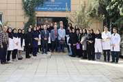 پروفسور رابرت وولارد به همراه هیئتی از شورای آموزش پزشکی وزارت از یک مرکز جامع خدمات سلامت روستایی بازدیدکردند