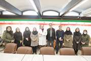 جلسه نحوه مدیریت و ارائه آموزش مهارت های طبابت (تم های طولی) در دانشکده پزشکی دانشگاه علوم پزشکی تهران برگزار شد