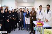 بازدید نوروزی رئیس دانشکده پزشکی دانشگاه علوم پزشکی تهران از بیمارستان های دکتر شریعتی و مرکز قلب تهران