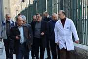 بازدید دکتر رحیم نیا معاون توسعه مدیریت و برنامه ریزی منابع دانشگاه از دانشکده پزشکی