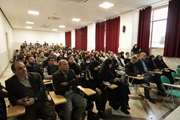  گزارش تصویری حضور خیر نیک‌اندیش حاج اکبر ابراهیمی در جمع دانشجویان دانشکده پزشکی دانشگاه علوم پزشکی تهران