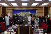  جلسه هئیت رئیسه دانشکده پزشکی به میزبانی بیمارستان بهارلو برگزار شد 