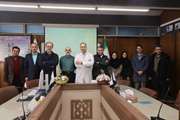 اخرین جلسه هیات ریئسه دانشکده پزشکی در سال 1402 برگزار شد