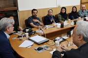 بررسی مسائل مالی و اداری و تقویت همکاری‌ در جلسه معاون مالی اداری دانشکده پزشکی با گروه فیزیک و مهندسی پزشکی