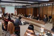 همراه با تقدیر از معاونین پژوهشی گروه های آموزشی، جلسه رتبه بندی طرح های تحقیقاتی برگزار شد