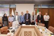  بازدید رئیس دانشکده پزشکی سبطین عراق از دانشکده پزشکی دانشگاه علوم پزشکی تهران 