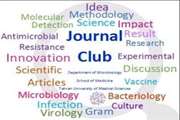  برگزاری ژورنال کلاب Human microbiome acquisition and transmission