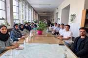 برگزاری نشست گروه بَیانیکا در کتابخانه دانشکده پزشکی دانشگاه علوم پزشکی تهران