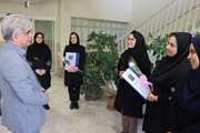 تقدیر معاون مالی و اداری دانشکده پزشکی از پرستاران به مناسبت روز پرستار