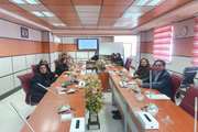 برگزاری جلسه  شورای گروه آموزش پزشکی  