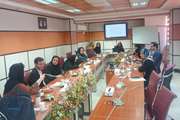 برگزاری جلسه شورای گروه آموزش پزشکی جهت بررسی دفاع از عنوان دانشجویان کارشناسی ارشد