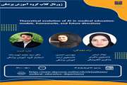 برگزاری ژورنال کلاب گروه آموزش پزشکی با موضوع سیر تحول نظری هوش مصنوعی