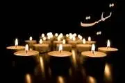پیام تسلیت رئیس دانشکده پزشکی در پی درگذشت پدر دکتر زینب فرهودی عضو هیئت علمی دانشکده پزشکی
