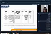 برگزاری  جلسه دفاع از عنوان خانم ندا رشیدی دانشجوی دوره دکترای رشته آموزش پزشکی 