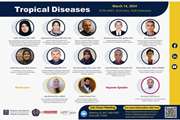 An international webinar on tropical diseases will be held
