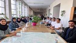 برگزاری نشست گروه بَیانیکا در کتابخانه دانشکده پزشکی دانشگاه علوم پزشکی تهران