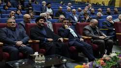 مراسم یادبود دکتر فخرالدین تقدسی نژاد استاد فقید گروه پزشکی قانونی دانشکده پزشکی برگزار شد 