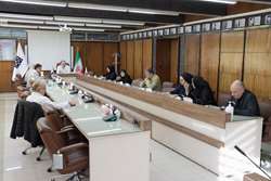 جلسه هیئت رئیسه دانشکده پزشکی دانشگاه علوم پزشکی تهران با موضوع اعتبار بخشی موسسه ای برگزار شد