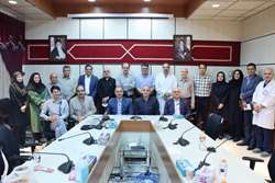 دکتر صالحی: بیمارستان سینا از افتخارات دانشگاه است و جایگاه ویژه ای در عرصه آموزش دارد