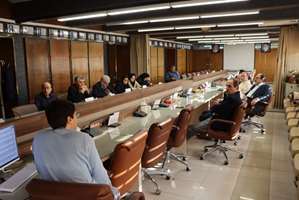 برگزاری کارگاه توانمندسازی اساتید جوان و بررسی فعالیت اساتید در دانشگاه سبطین در جلسه هیأت‌رئیسه دانشکده پزشکی