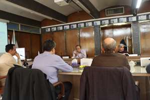 برنامه‌های راهبردی معاونت‌های دانشکده پزشکی در هیأت رئیسه ارائه و بررسی شد