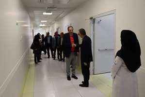 هیأت رئیسه دانشکده پزشکی در بازدید از بیمارستان حکیم: ارزیابی روند خدمات درمانی