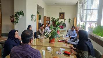دومین نشست کانون هم‌اندیشی کتابخانه با حضور گروه‌های علوم پایه دانشکده برگزار شد