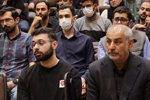  مراسم بزرگداشت دکتر سعید انصاری فرد، دانشجوی ورودی ۹۷ دانشکده پزشکی