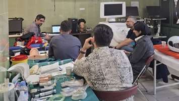 برگزاری بیست‌و‌دومین دوره ATLS در مرکز مهارت های بالینی دانشکده پزشکی با هدف ارتقای مهارت مراقبین سلامت 