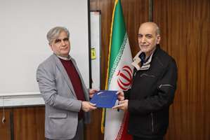 مراسم تکریم و بازنشستگی مسئول واحد سمعی بصری دانشکده پزشکی