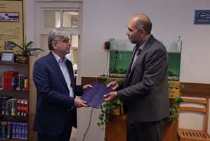 تقدیر معاونت مالی و اداری دانشکده پزشکی از عملکرد همکاران واحد کتابخانه