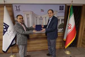  ابلاغ حکم مدیر گروهی دکتر فرشید نوربخش