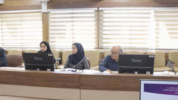   برگزاری جلسه شورای بورس دانشکده پزشکی