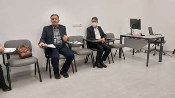 برگزاری جلسه بازدید ارزشیابی درونی رشته طب سالمندی