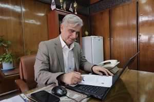 پیام تبریک معاون مالی و اداری دانشکده پزشکی به مناسبت روز جهانی کارگر 