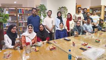 برگزاری نشست بررسی و گفت‌وگو پیرامون رمان «مرشد و مارگاریتا» در کتابخانه دانشکده پزشکی           