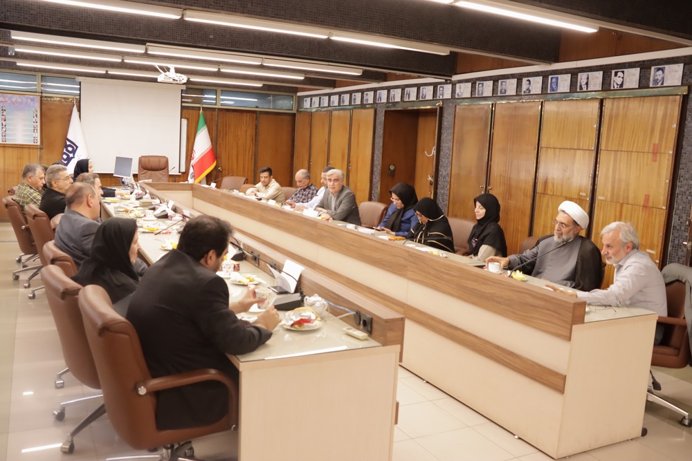 برگزاری جلسه هم اندیشی معاون مالی و اداری دانشکده پزشکی با مدیران گروه های علوم پایه