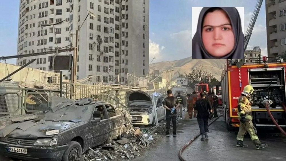 ️ شهادت بانوی پزشک فداکار دانشگاه علوم پزشکی تهران در حمله رژیم صهیونیستی