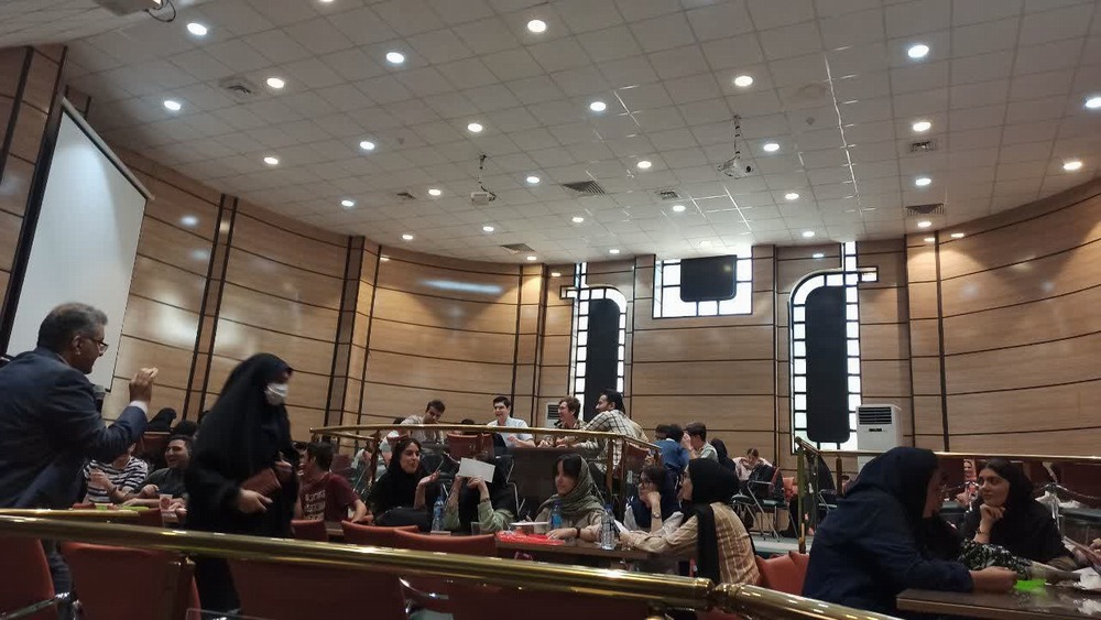 برگزاری کارگاه اصول و مهارت های کار تیمی