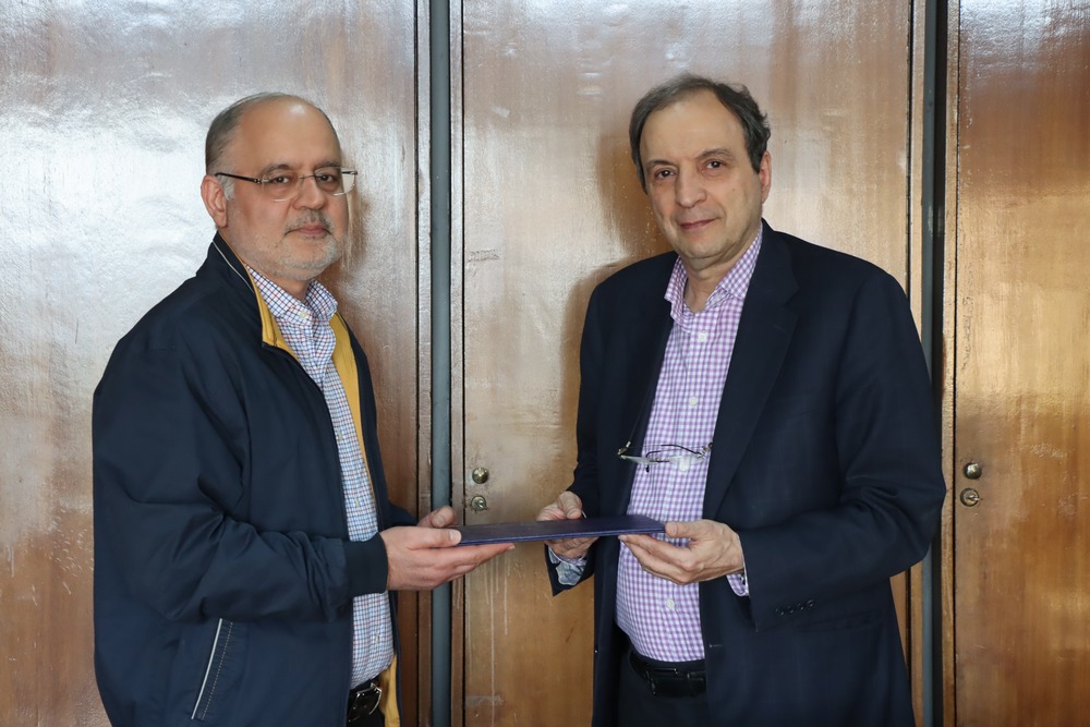 انتصاب دکتر محمد علی برومند به عنوان مدیر گروه آموزشی پاتولوژی دانشکده پزشکی