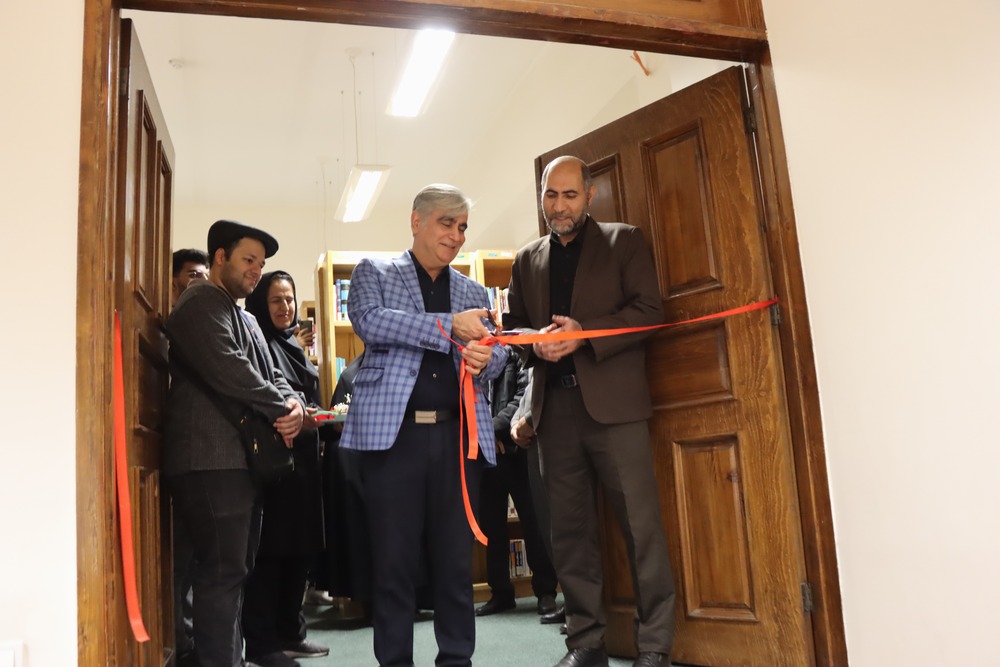 افتتاح تالار قرائتخانه «استاد کمال‌الدین آرمین» در کتابخانه دانشکده پزشکی دانشگاه علوم پزشکی تهران تالار قرائتخانه جدید کتابخانه دانشکده پزشکی 