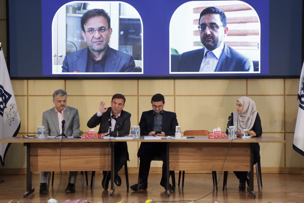 نشست نقد و بررسی و هم‌اندیشی در دانشگاه علوم پزشکی تهران برگزار شد