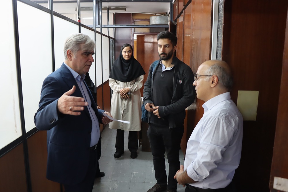 از قول مساعد برای بهبود وضعیت رفاهی پرسنل تا متمرکزسازی فضای معاونت بین الملل