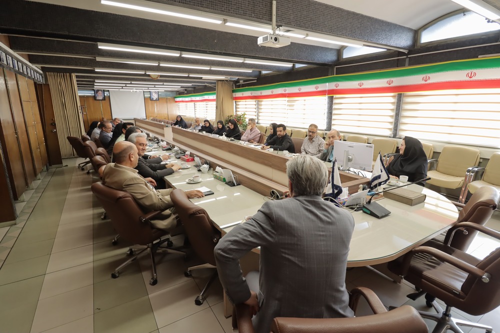 برگزاری جلسه توجیهی واگذاری پرداخت کارانه پرسنل به مسئولین واحدها