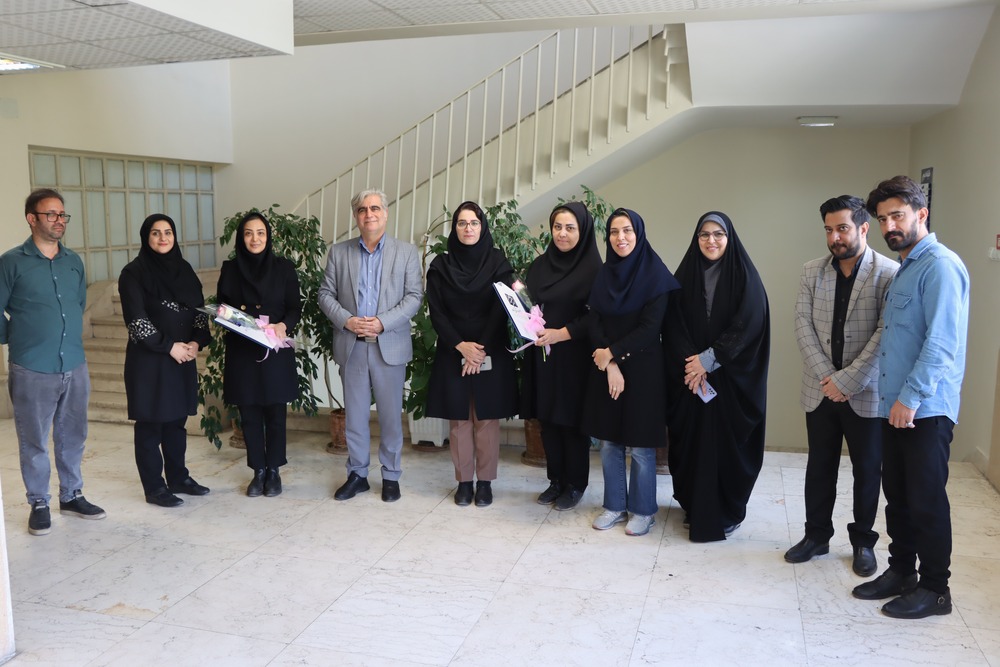 تقدیر معاون مالی و اداری دانشکده پزشکی از پرستاران به مناسبت روز پرستار